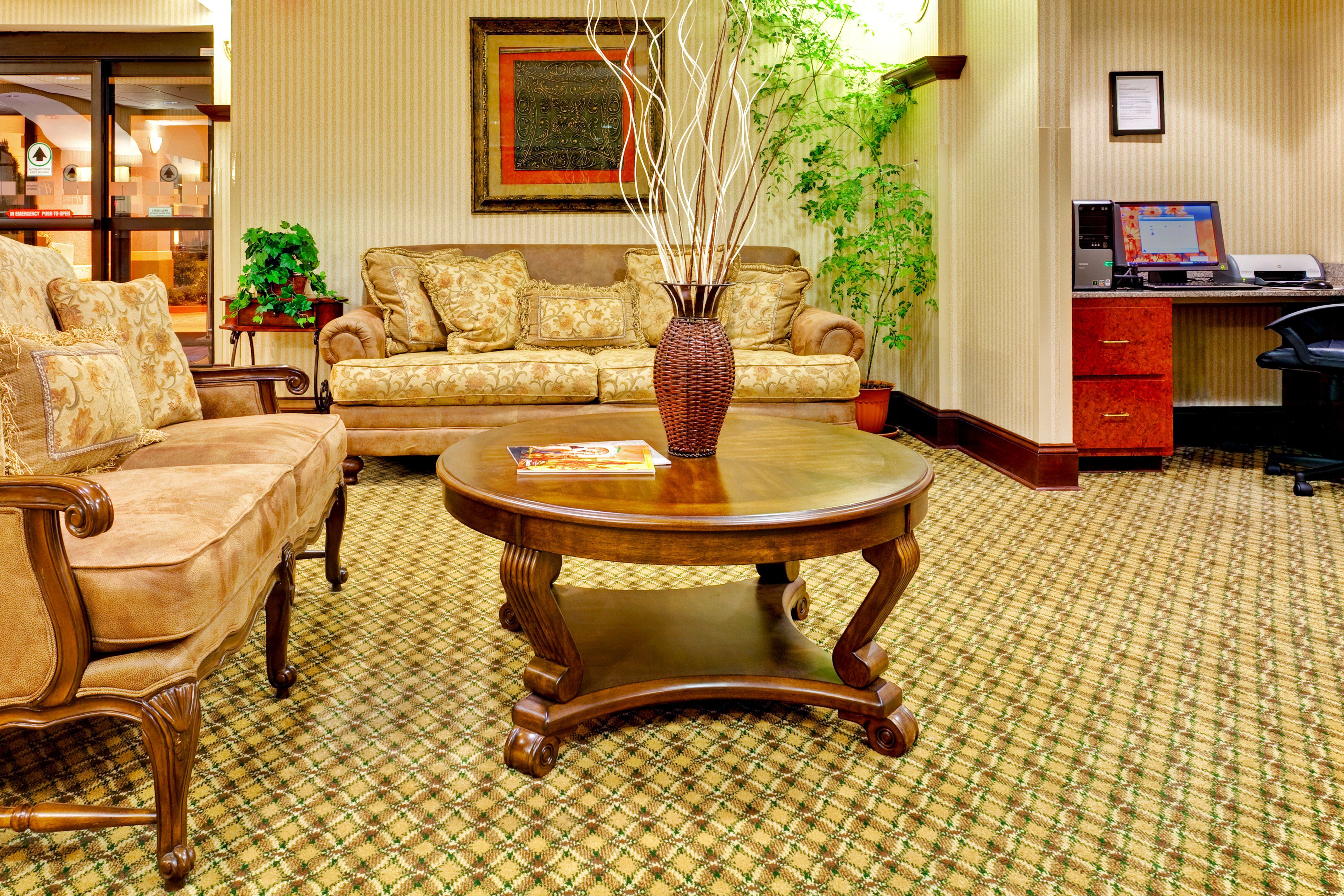 Holiday Inn Express & Suites Greenwood Interiér fotografie