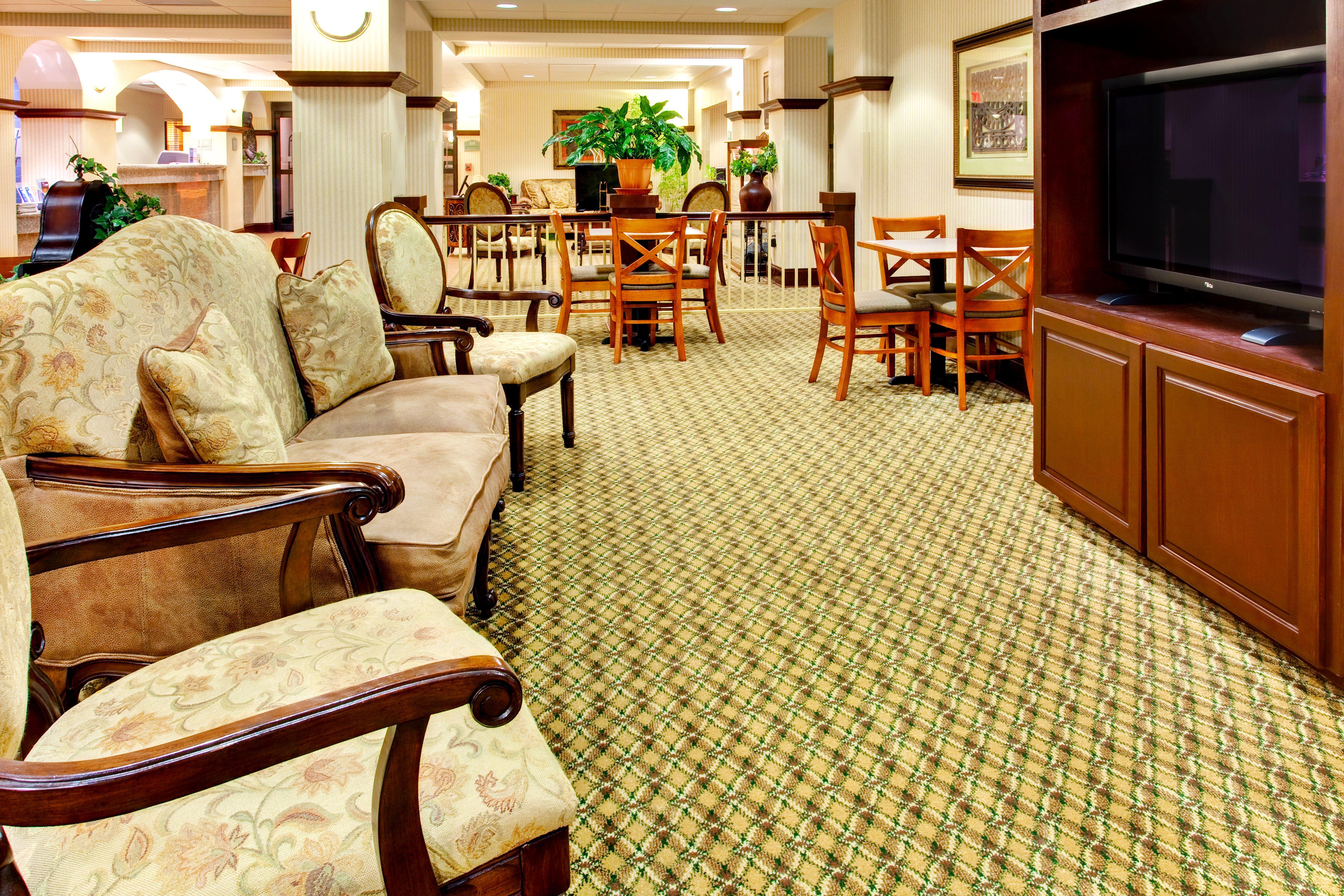 Holiday Inn Express & Suites Greenwood Restaurace fotografie
